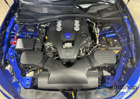 2014 Maserati Ghibli S z USA, uszkodzony, nr VIN ZAM57RTA0E1087454